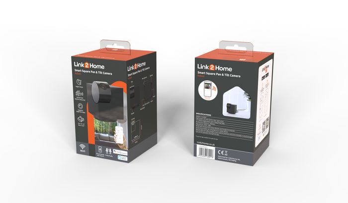 Link2Home WiFi Indoor USB Camera with Pan and Tilt â€ For Home Security, Surveillance, CCTV, No Hub Required (Black)